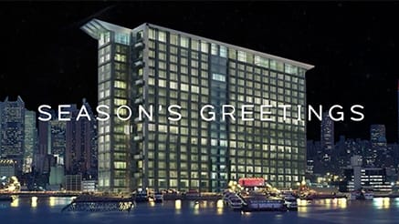 Cosmic Greetings – Building