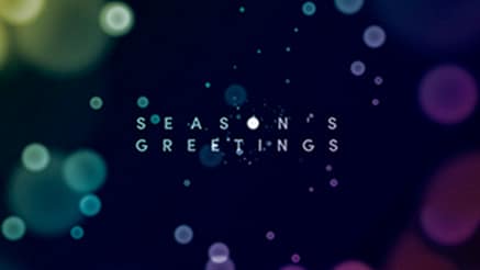 Whirling Wishes corporate holiday ecard thumbnail