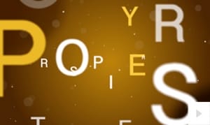 Expansive Expressions gold holiday e-card thumbnail