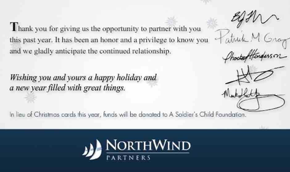 Signature animation corporate holiday ecard thumbnail