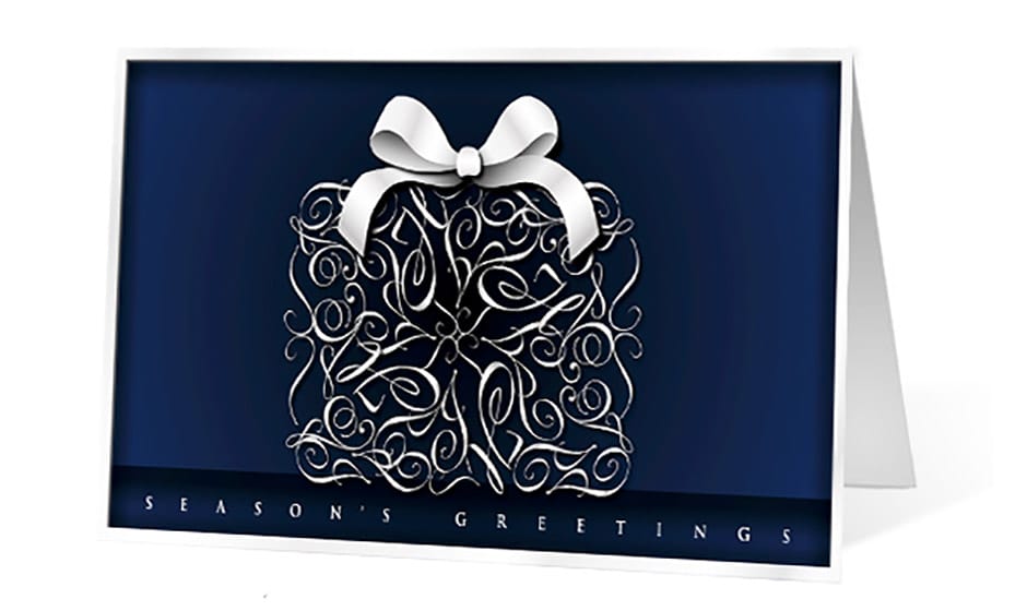 flourishing sentiments corporate holiday greeting card thumbnail