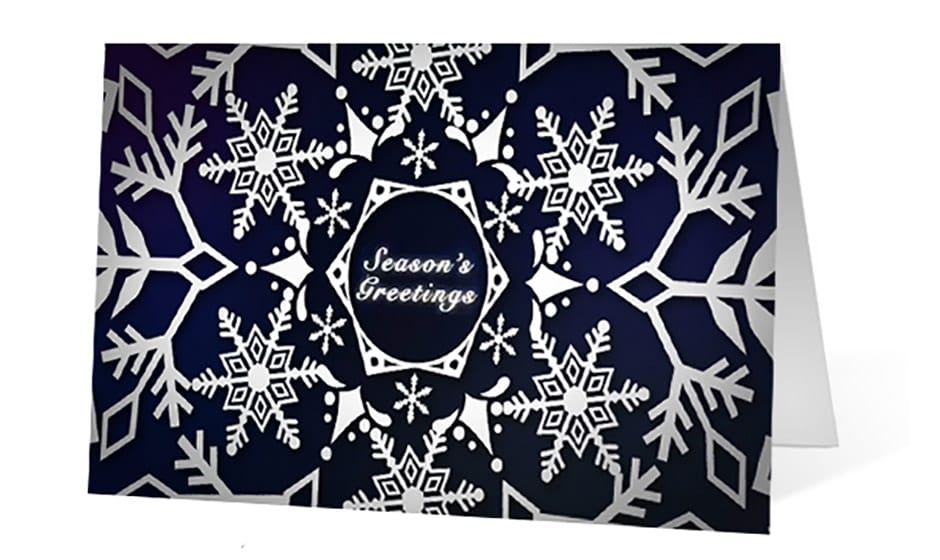 fractal wishes corporate holiday greeting card thumbnail