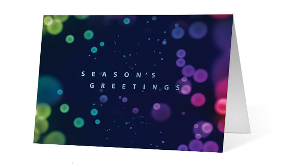 whirling wishes corporate holiday greeting card thumbnail