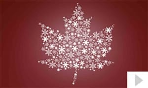 Smart Biggar custom corporate holiday business ecard