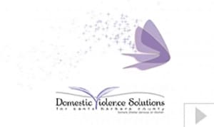 Domestic Violence custom corporate holiday business ecard