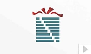 Flaster 2013 custom corporate holiday business ecard