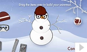 Berger ABAM custom corporate holiday business ecard