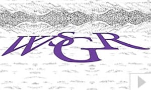 WSGR custom corporate holiday business ecard