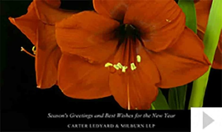 Carter Ledyard & Milburn LLP