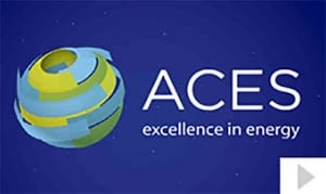 Aces custom corporate holiday business ecard