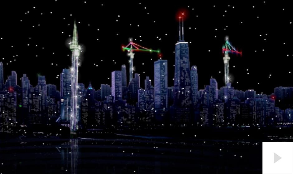 Holiday Cranes-Color