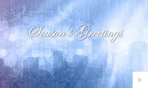 Ogletree Deakins 2015 custom corporate holiday business ecard