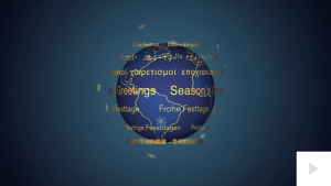 Wide World Season's Greetings e-card thumbnail