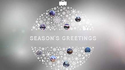 ornament photo corporate holiday ecard thumbnail