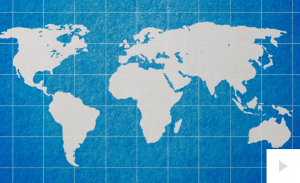 World Map Greetings Holiday e-card thumbnail