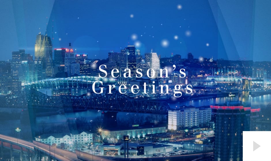 2017 nature views city corporate holiday ecard thumbnail