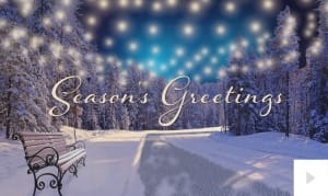 luminous holiday e-card thumbnail