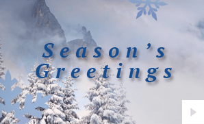 peaceful moments corporate holiday ecard thumbnail