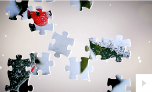 christmas puzzle corporate holiday ecard thumbnail