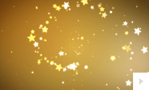 new year stars e-card thumbnail