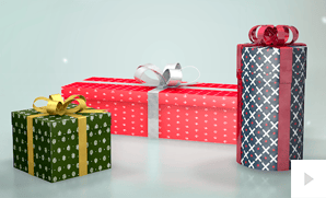 Gifts for you Christams e-card thumbnail