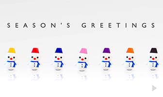 Jolly Snowman – Version 2