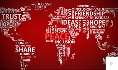 Universal Sentiments – Red