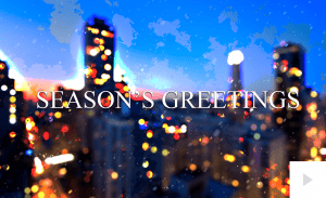 Night Lights Alley Christmas e-card thumbnail