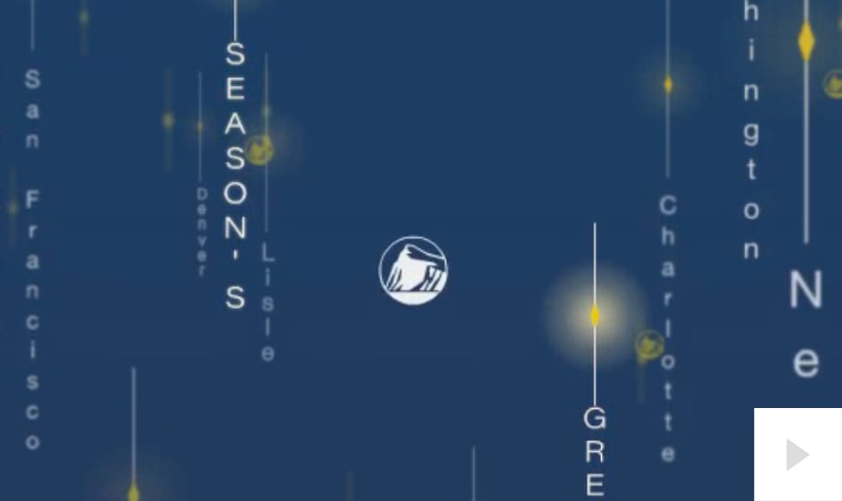 Prudential Company Holiday e-card thumbnail