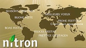 Nitron Company Holiday e-card thumbnail