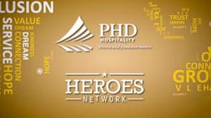 PHD Hospitality Company Holiday e-card thumbnail