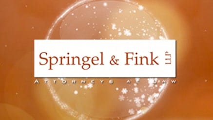 Springel & Fink llp Holiday e-card thumbnail