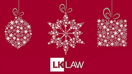 LK Law Company Holiday e-card thumbnail