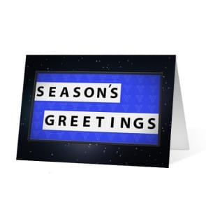 Holiday Game corporate holiday greeting card thumbnail