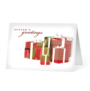 Seasonal Pause for Gift Christmas Greeting Card