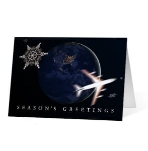 Around the World corporate holiday print thumbnail