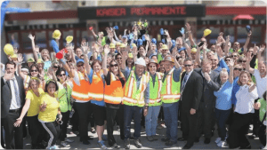 Parallax Photo Effect Christmas e-card