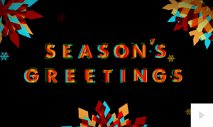 2017 Spirited sentiments corporate holiday ecard thumbnail