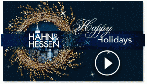 vivid greeting envelope custom holiday thumbnail hahn & hessen
