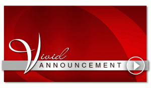 vivid greeting transparent play button holiday thumbnail announcement