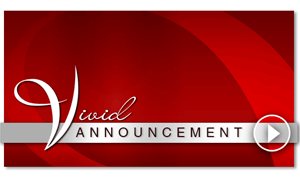 vivid greeting transparent play button holiday thumbnail announcement