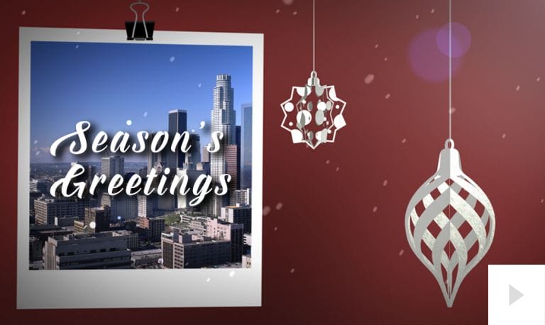 Photo Ornaments(City version-Red)