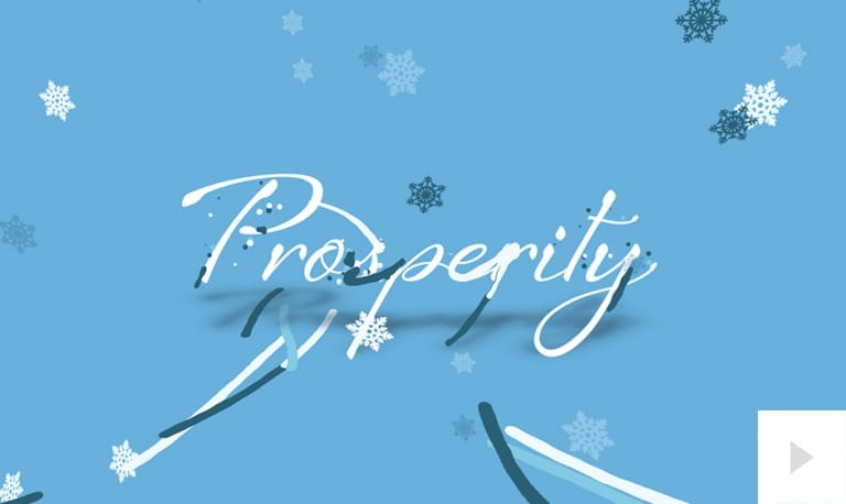 Sprightly Sentiments – Blue Version