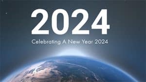 2024 New Year Wishes corporate holiday ecard thumbnail