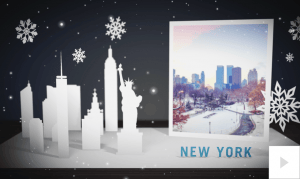 pop up greetings corporate holiday ecard thumbnail
