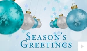 18. Ballroom Bliz corporate holiday ecard thumbnail