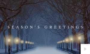 magical night corporate holiday ecard thumbnail