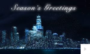 diamond dust corporate holiday ecard thumbnail