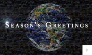18. Mosaic corporate holiday ecard thumbnail