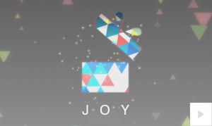 2018 unfolding grey corporate holiday ecard thumbnail